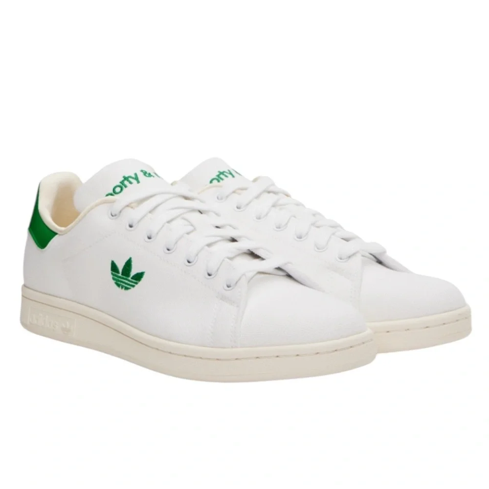Sporty and Rich Adidas Stan Smith shoes